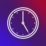 Gradation Clock icon