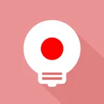 Learn Japanese language-Light icon