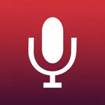 Transcriber: Offline speech icon