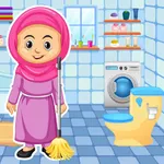 My daily routine cleaning game icon