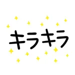 Pretty letter for Japanese icon