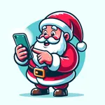 Chat with Santa: Magic Texts icon