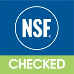 CHECKED by NSF™ icon