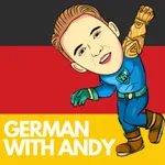 Artikel Andy German with Andy icon