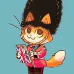 KeeKee London Stickers icon