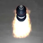 Space Rocket Flight icon