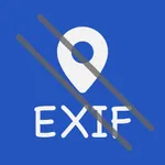 NoExif • Delete Photo Exif icon