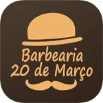 Barbearia 20 de Março icon