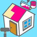 Build a House 3D icon