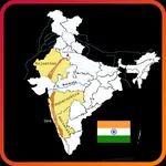 Geography of India icon