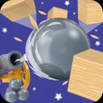 Cannon Balls Shoot Knockdown icon