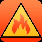 Active Wildfire Tracker Map icon