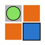 Move the circle : slide puzzle icon