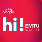 Singtel hi! EMTU Wallet icon