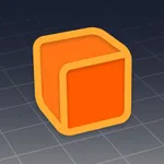 Graphite 3D icon