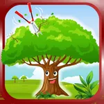 Tree Shape - Cut Cut Puzzle icon