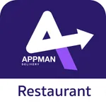 APP MAN Delivery Restaurant icon