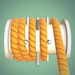 Winding 3D icon