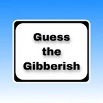 Guess the Giberish - word game icon