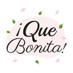 Beautiful cursive for Spanish icon