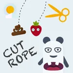 Panda Rope — crazy cut rope icon