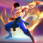 Anime Battle 3D Fighting Games icon