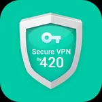 SecureVPN by 420 Communication icon