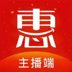 聚民惠主播 icon