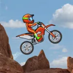 Moto XM hill climb-Amazing icon