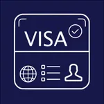 Visa CheckList, Travel Guide icon