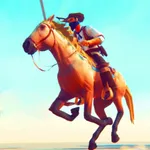 Wild Horse Riding Simulator 3d icon