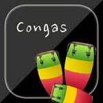 Congas + - Drum Percussion Pad icon