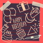 brithdaymojifunstickers icon