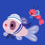 Happy tropical fish 2 icon