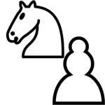 Chess Horse Puzzle Fantogame icon