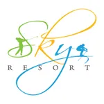 Sky resort icon