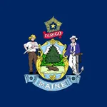 Maine state - USA stickers icon