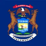 Michigan state - USA stickers icon