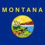 Montana state - USA stickers icon