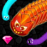 Worm Hunt: slither snake arena icon