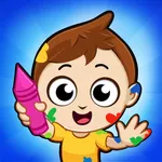 Baby Town - Coloring Games 2+ icon