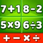 Math Games - Learn + - x ÷ icon