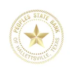 Peoples State Bank, Hville icon