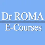 Dr Roma E-Courses icon