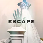 Escape game Mysterious museum icon