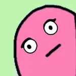Blobby Stickers Plus icon