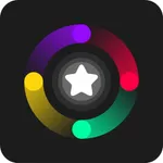 Hop Ball Cross Color icon