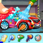 Animal Car Wash Station icon