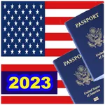 US Citizenship Test 2023. icon