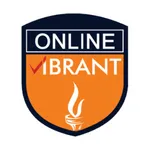 Online Vibrant icon